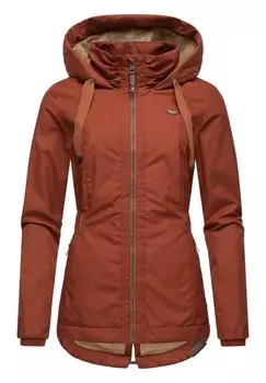 Парка Ragwear, коричневый