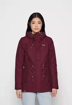Парка Ragwear, красный
