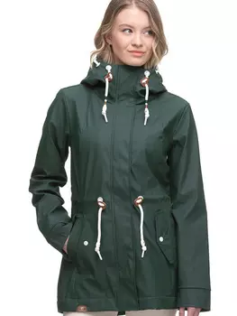 Парка ragwear, зеленый