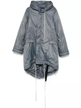 Парка Rick Owens DRKSHDW Fishtail, серый