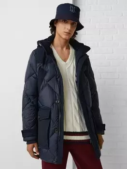 Парка rockie из стеганого пуха diamond Tommy Hilfiger, небо пустыни