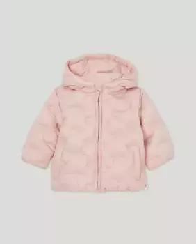 Парка с капюшоном Baby El Corte Ingls, светло-розовый