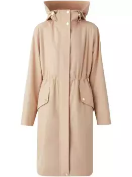 Парка с капюшоном BURBERRY, коричневый
