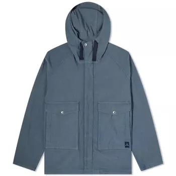 Парка с капюшоном Paul Smith, синий
