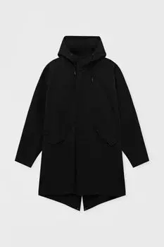 Парка с капюшоном PULL&amp;BEAR