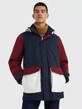 Парка с капюшоном Tommy Hilfiger, небо пустыни