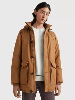 Парка с капюшоном Tommy Hilfiger, пустынный хаки