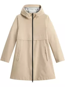 Парка с капюшоном Woolrich, нейтральный