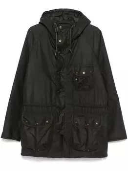 Парка с покрытием Barbour, зеленый