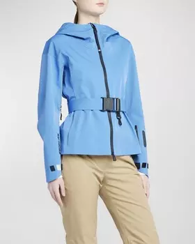 Парка с поясом Teche Moncler
