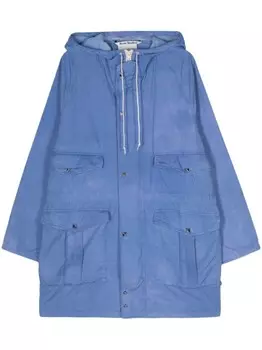 Парка с заклепками Acne Studios, синий