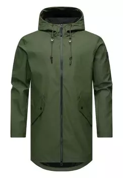 Парка SANWOY Ragwear, цвет dark olive
