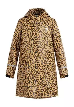 Парка Schmuddelwedda, цвет schwarz beige leo