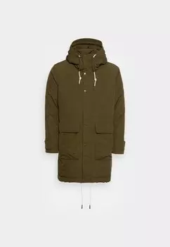 Парка Selected Homme, оливковый