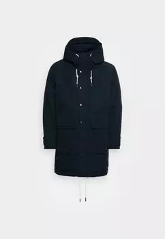 Парка Selected Homme, темно-синий