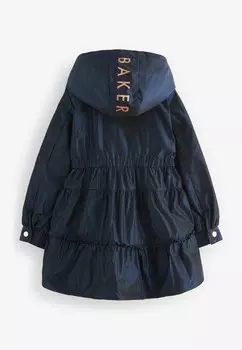 Парка SHOWER RESISTANT FRILL REGULAR FIT Baker by Ted Baker, синий