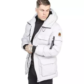 Парка Siksilk, серый
