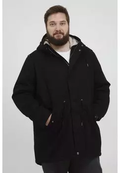Парка Solid, черный