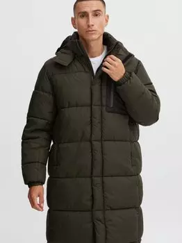 Парка Solid, зеленый