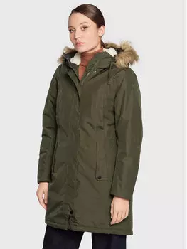 Парка стандартной посадки Helly Hansen, зеленый