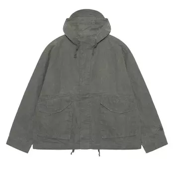 Парка Stussy Short Parka, оливковый