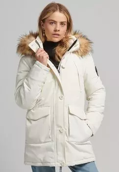 Парка Superdry, белый