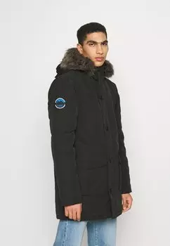 Парка Superdry, черный