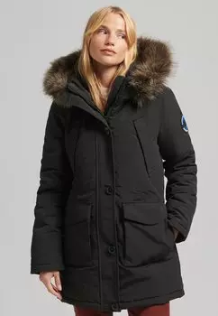 Парка Superdry, черный