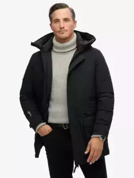 Парка Superdry City Padded, черный