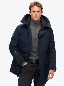Парка Superdry City Padded, цвет eclipse/navy