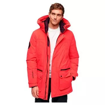 Парка Superdry City Padded, оранжевый