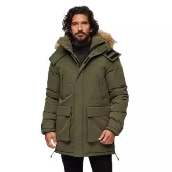 Парка Superdry Code XPD Everest, зеленый