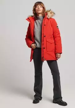 Парка Superdry, красный