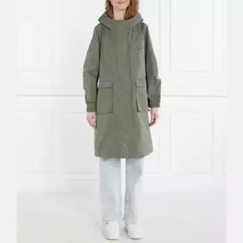 Парка свободного кроя Max&Co., хаки