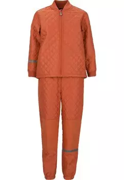 Парка THERMO TIGER SET ZIGZAG, цвет umber