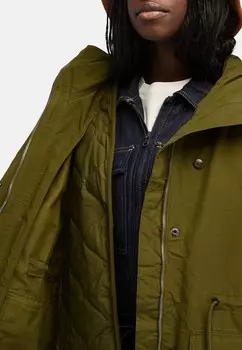 Парка Timberland, оливково-зеленый