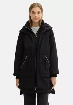 Парка TOM TAILOR DENIM, черный