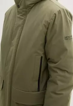 Парка TOM TAILOR DENIM, оливковый