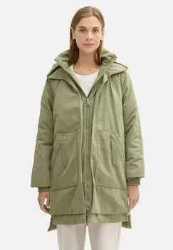 Парка TOM TAILOR DENIM, зеленый