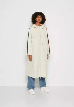 Парка Tommy Hilfiger PACKABLE LONG, бежевый