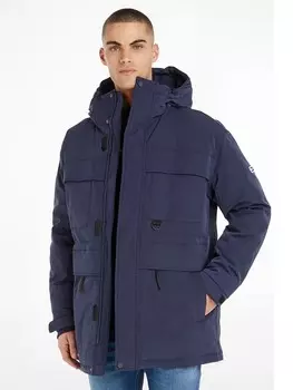 Парка Tommy Hilfiger, темно-синий