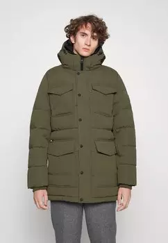 Парка Tommy Hilfiger, зеленый