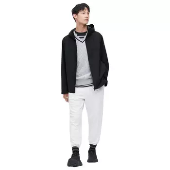Парка Uniqlo Block Tech 3d Cut, 09 черный