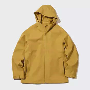 Парка Uniqlo Blocktech, 43 желтый