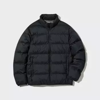 Парка UNIQLO пуховая, черный