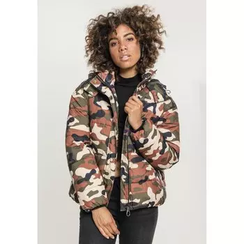 Парка Urban Classics Boyfriend, коричневый