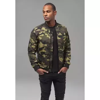 Парка Urban Classics Camo Light, разноцветный