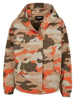 Парка Urban Classics, цвет brick camo