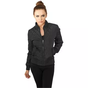 Парка Urban Classics Diamond, черный