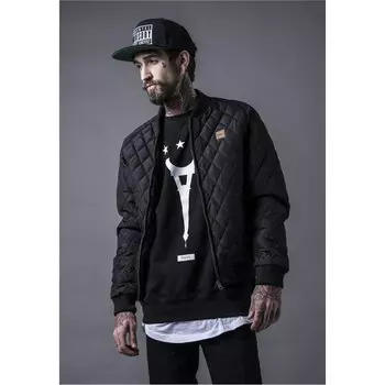 Парка Urban Classics Diamond Nylon, черный
